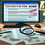 work from home scams