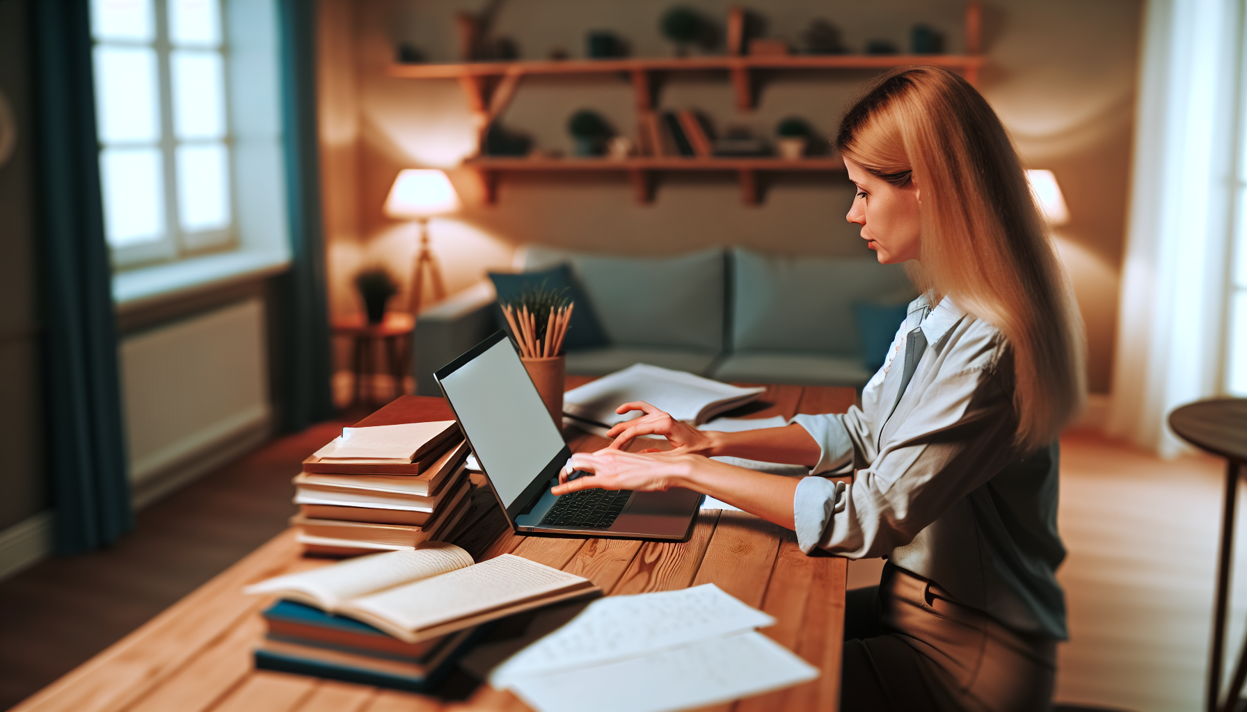 typing work from home for students